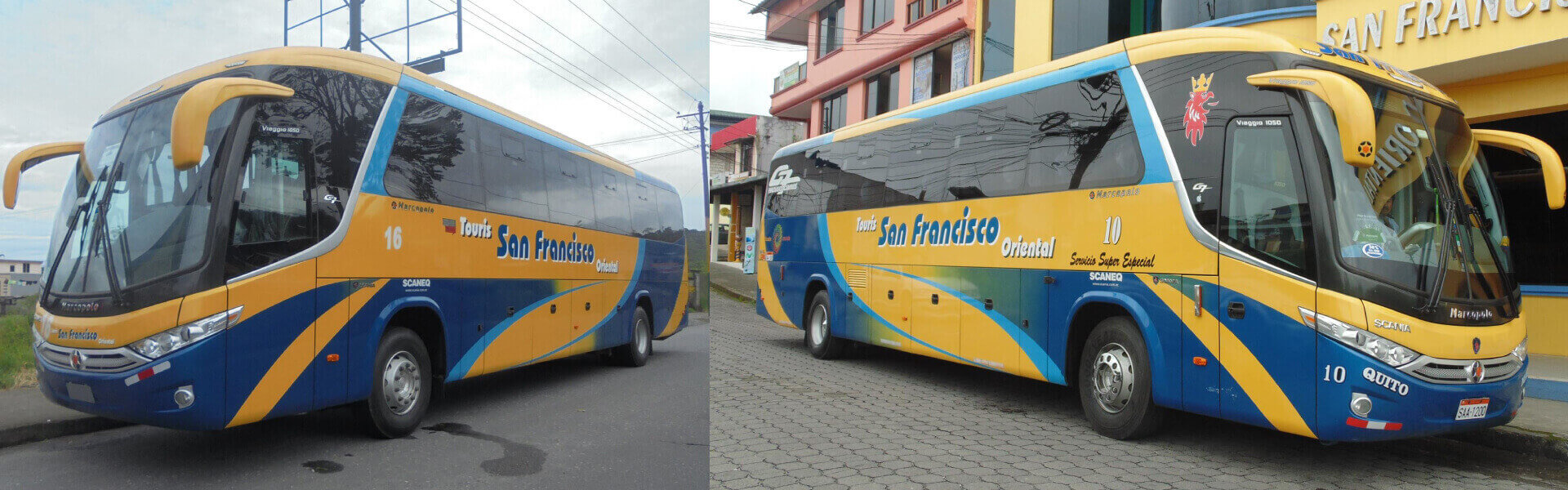Touris San Francisco Terminal de Guayaquil