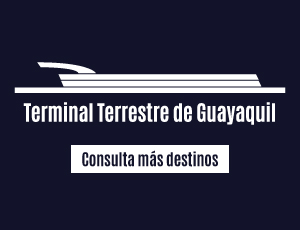 destinos Terminal de Guayaquil